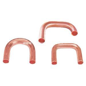 Copper U bend, copper fitting, air conditioning copper pipe bend, refrigeration pipe fitting)