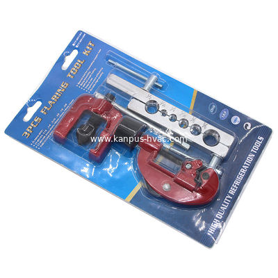 3PC Flaring Tool Kit CT-8010, (HVAC/R tool, refrigeration tool, hand tool, pipe tool)