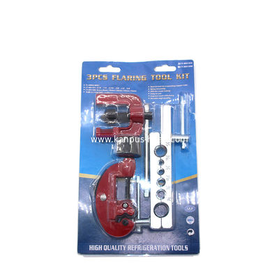 3PC Flaring Tool Kit CT-8010, (HVAC/R tool, refrigeration tool, hand tool, pipe tool)