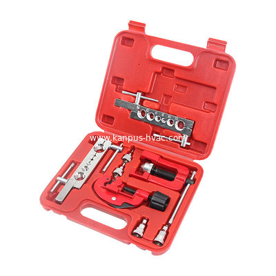 4PC Flaring Tool Kit CT-8020, (HVAC/R tool, refrigeration tool, tube cutter, pipe tool)