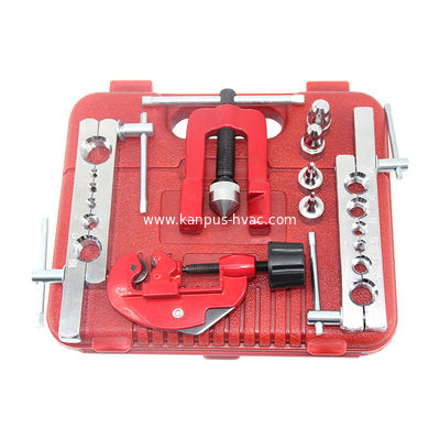 4PC Flaring Tool Kit CT-8020, (HVAC/R tool, refrigeration tool, tube cutter, pipe tool)