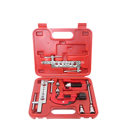 4PC Flaring Tool Kit CT-8020, (HVAC/R tool, refrigeration tool, tube cutter, pipe tool)
