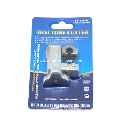 Mini tube cutter CT-127B, (HVAC/R tool, refrigeration tool, pipe tool, pipe cutter)