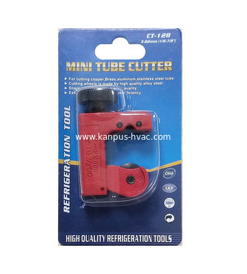 Mini tube cutter CT-128, (HVAC/R tool, refrigeration tool, hand tool)