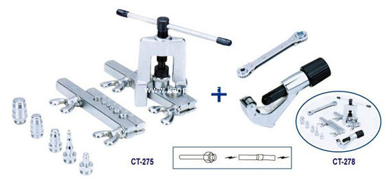 45°Traditional Extrusion Type Flaring Tool Kits CT-275, (HVAC/R flaring tool, hand tool, pipe tool)