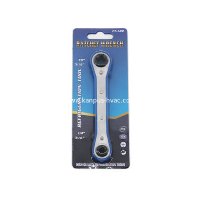 Ratchet Wrench CT-122B / CT-123B, (HVAC/R tool, refrigeration tool, pipe tool)