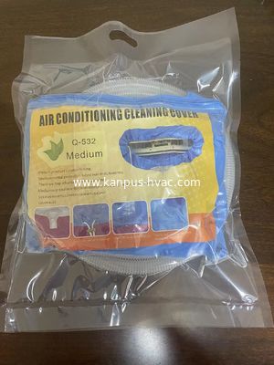 Q-532 air conditioning cleaning cover, home air conditioner cover cleaning tool water pipe cover