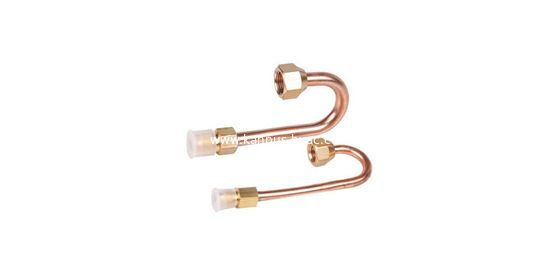 Copper  tube connector (refrigeration pipe tube, HVAC/R pipe fitting, copper fitting)