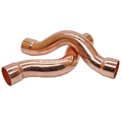 Copper Full Crossover C x C, (copper cross, copper fitting,  ACR fitting)