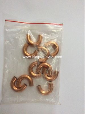 Copper U bend, copper fitting, air conditioning copper pipe bend, refrigeration pipe fitting)