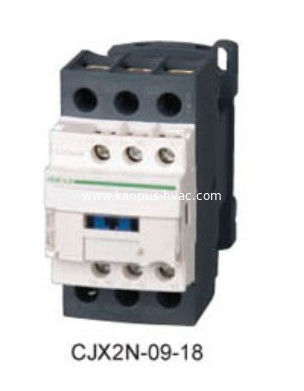 CJX2N AC contactor, Magnetic AC Contactor, contactor