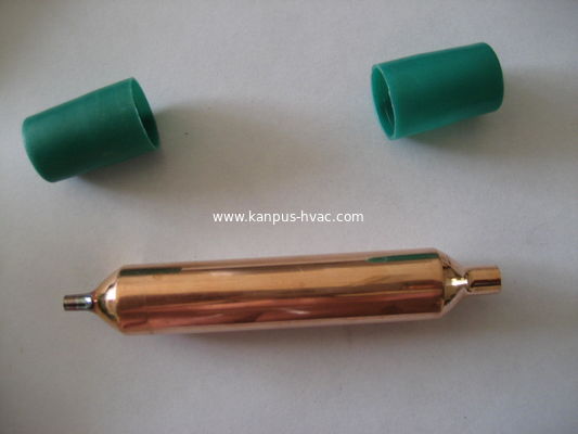 Refrigerator copper dryer filter, (copper filter drier, copper molecular filter drier, freezer parts, fridge part)