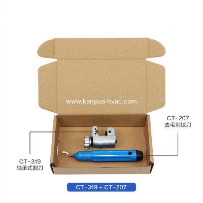 Cutter combination set  CT-319  tube cutter +CT-207 deburring reamer, (pipe cutter, hand tool, HVAC/R tool, pipe tool)