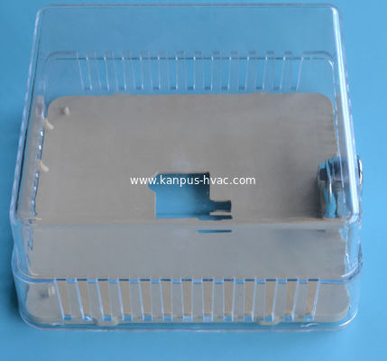 BTG-K Air conditioner thermostat guard, plastic thermostat guard, ACR part, plastic guard