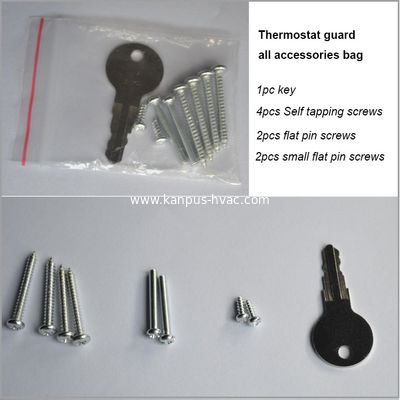 BTG-RK Air conditioner thermostat guard, plastic thermostat guard, ACR part,, plastic guard