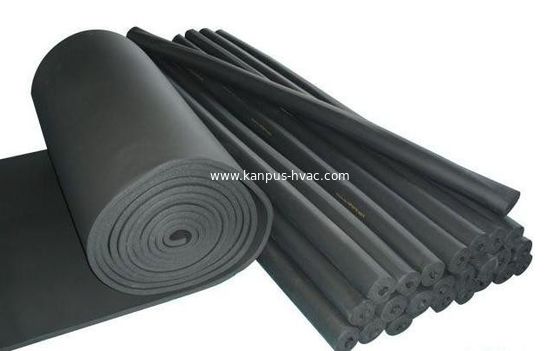 Rubber insulation pipe, foam insulation hose, PVC insulated tube, HVAC/R insulation pipe