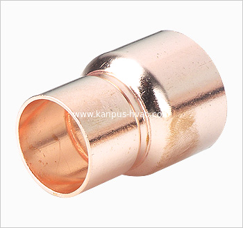 Copper reducing coupling C x C, (copper coupling, copper fitting, HVAC/R pipe fitting)