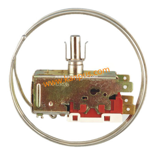 Refrigerator thermostat K50-P3435, refrigerator spare parts, freezer parts, HVAC/R parts