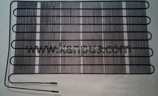 Refrigerator wire tube condenser CN01, freezer condenser, water dispenser condenser, bundy tube condenser