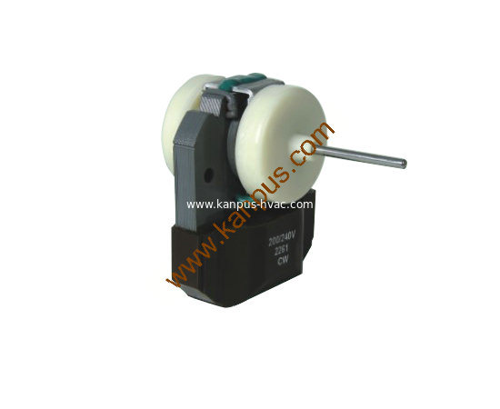 Refrigerator shaded pole motor 4680JB1017E, (freezer motor, HVAC/R motor, fridge motor)