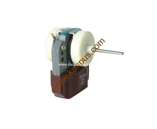 Refrigerator shaded pole motor CW-9MM, (freezer motor, HVAC/R part)