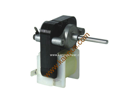 Refrigerator shaded pole motor ESM-55, (freezer motor, HVAC/R part)