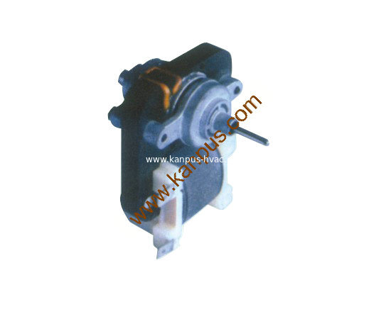 Refrigerator shaded pole motor KM-822, (freezer motor, HVAC/R part)