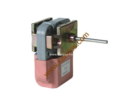 Refrigerator shaded pole motor RF-01WTB (freezer motor, HVAC/R motor)