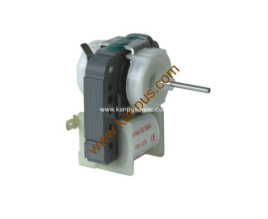 Refrigerator shaded pole motor SB44ASE057 (freezer motor, HVAC/R motor)
