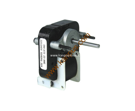 Refrigerator shaded pole motor SM672  SM670 (freezer motor, HVAC/R motor)