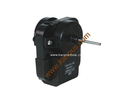 Refrigerator shaded pole motor TYPE F61-10 (freezer motor, HVAC/R motor)