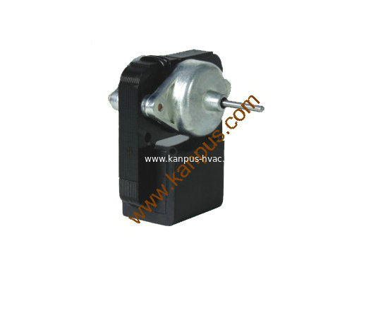 Refrigerator shaded pole motor TYPE F61-10G (freezer motor, HVAC/R motor)