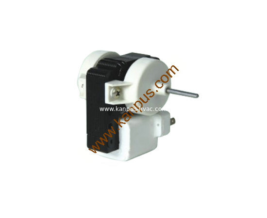 Refrigerator shaded pole motor ZYD-02J18 (freezer motor, HVAC/R motor)