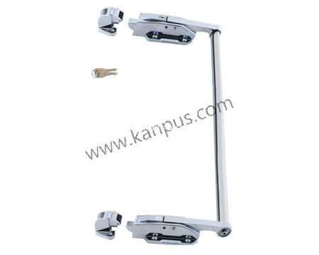Safety latches &  inside release handles, (cold room door latch CT-621, HVAC/R latch)
