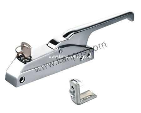 Edgemount Mechanical Latches CT-1200, (cold storage door latch,  HVAC/R parts, cold room door latch)