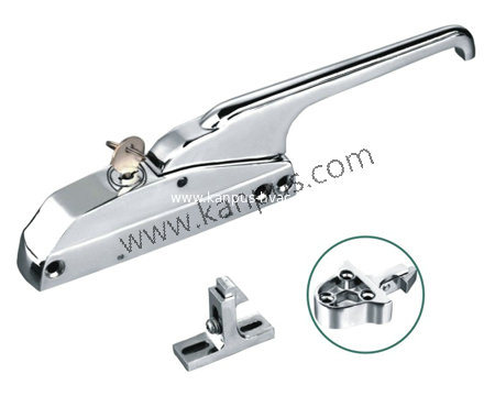 Edgemount Mechanical Latches CT-1250, cold storage door parts,  HVAC/R latch