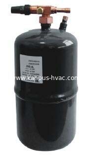 Refrigeration Stretch Vertical Liquid Receiver, HVAC/R filter drier, refrigeration parts, refrigeration equipment parts