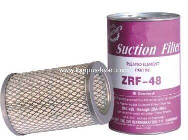 ZRF Series Filter Drier Core (refrigeration filter core, HVAC/R parts, filter cylinder, drier filter)