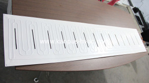 Refrigerator roll bond evaporator (freezer evaporator, fridge parts, HVAC/R part)