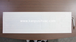 Refrigerator roll bond evaporator No. 6 (freezer evaporator, fridge parts, HVAC/R part)