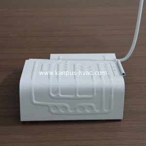 Refrigerator roll bond evaporator No. 8 (freezer evaporator, fridge parts, HVAC/R part)