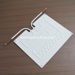 Refrigerator roll bond evaporator No. 9 (freezer evaporator, fridge parts, HVAC/R part)