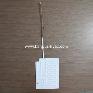 Refrigerator roll bond evaporator No. 16 (freezer evaporator, fridge parts, HVAC/R part)