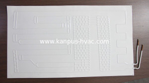 Refrigerator roll bond evaporator No. 20 (freezer evaporator, fridge parts, HVAC/R part)