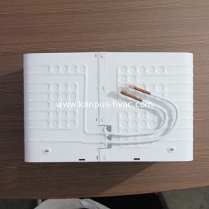 Refrigerator roll bond evaporator No. 21 (freezer evaporator, fridge parts, HVAC/R part)