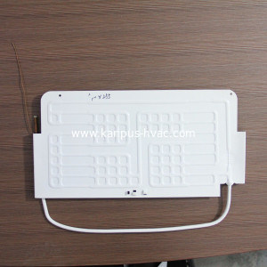 Refrigerator roll bond evaporator No. 23 (freezer evaporator, fridge parts, HVAC/R part)