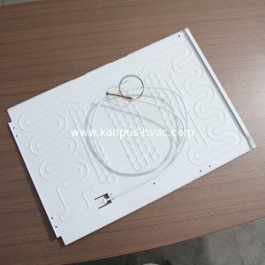 Refrigerator roll bond evaporator No. 25 (freezer evaporator, fridge parts, HVAC/R part)
