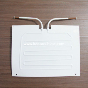 Refrigerator roll bond evaporator No. 28 (freezer evaporator, fridge parts, HVAC/R part)