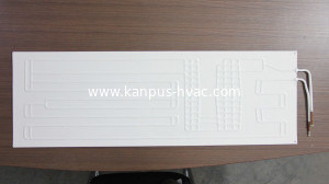 Refrigerator roll bond evaporator No. 34 (freezer evaporator, fridge parts, HVAC/R part)