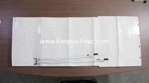 Refrigerator roll bond evaporator No. 38 (freezer evaporator, fridge parts, HVAC/R part)